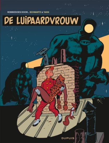 Afbeelding van Robbedoes door... #7 - Luipaardvrouw (DUPUIS, zachte kaft)