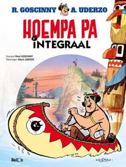 Afbeelding van Hoempa pa - Hoempa pa integraal (BALLON, harde kaft)