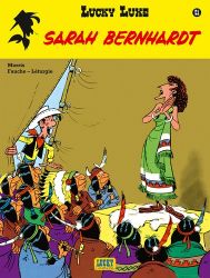 Afbeeldingen van Lucky luke nieuwe nummering #51 - Sarah bernhardt