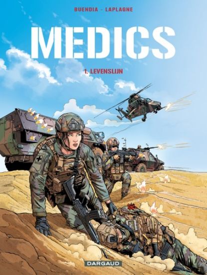 Afbeelding van Medics #1 - Levenslijn (DARGAUD, harde kaft)