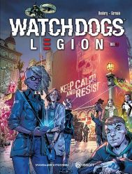 Afbeeldingen van Watchdogs legion #1 - Underground resistance