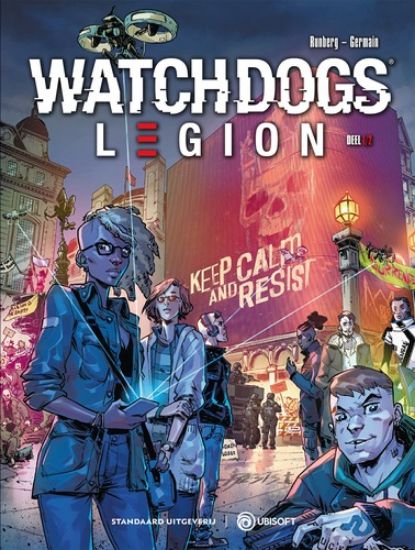 Afbeelding van Watchdogs legion #1 - Underground resistance (STANDAARD, zachte kaft)