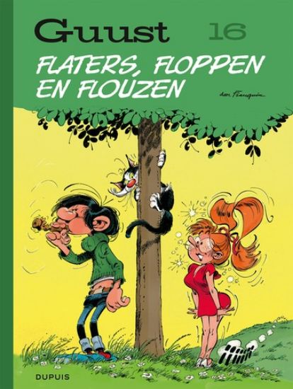 Afbeelding van Guust #16 - Flaters, floppen en flouzen (DUPUIS, zachte kaft)