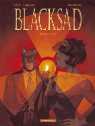 Afbeeldingen van Blacksad #3 - Rode ziel (DARGAUD, zachte kaft)