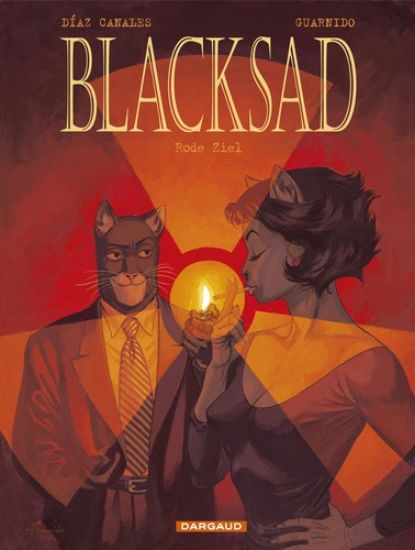 Afbeelding van Blacksad #3 - Rode ziel (DARGAUD, zachte kaft)