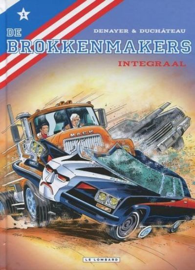 Afbeelding van Brokkenmakers #1 - Brokkenmakers integraal 001 (LOMBARD, harde kaft)