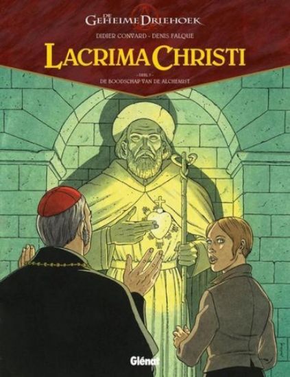 Afbeelding van Lacrima christi #5 - Boodschap van alchemist (GLENAT, harde kaft)