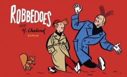 Afbeeldingen van Robbedoes - Robbedoes door chaland oblong hc