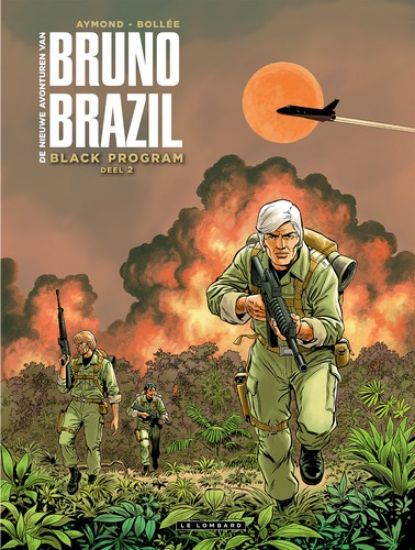 Afbeelding van Nieuwe avonturen van bruno brazil #2 - Black program 2 (LOMBARD, zachte kaft)