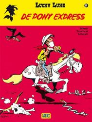 Afbeeldingen van Lucky luke nieuwe nummering #60 - Pony express