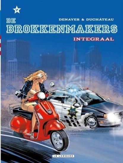 Afbeelding van Brokkenmakers #7 - Brokkenmakers integraal 007 (LOMBARD, harde kaft)