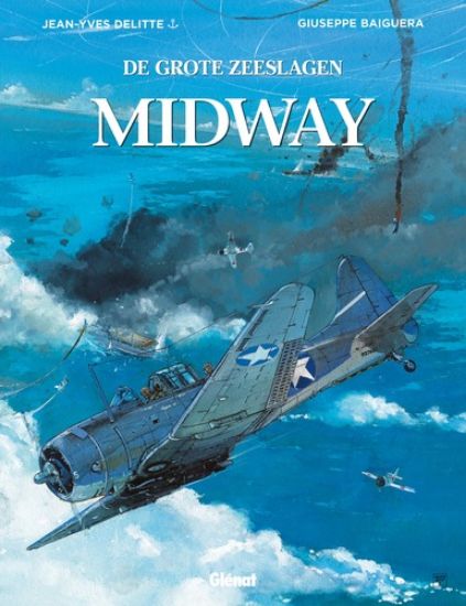 Afbeelding van Grote zeeslagen #8 - Midway (GLENAT, harde kaft)
