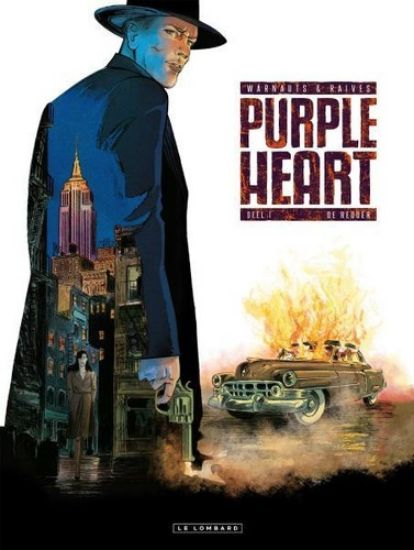Afbeelding van Purple heart #1 - Redder (LOMBARD, harde kaft)