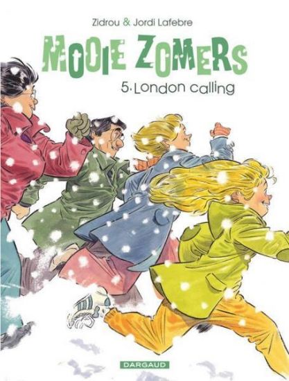 Afbeelding van Mooie zomers #5 - London calling (DARGAUD, zachte kaft)