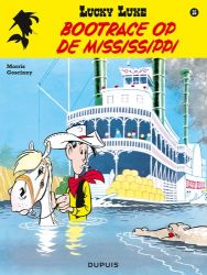 Afbeeldingen van Lucky luke nieuwe nummering #16 - Bootrace op de mississippi