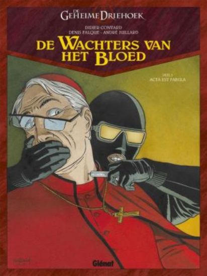 Afbeelding van Wachters van bloed #5 - Acta est fabula (GLENAT, harde kaft)