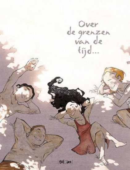 Afbeelding van Over grenzen van tijd (BLLOAN, harde kaft)