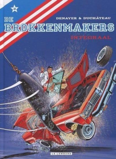Afbeelding van Brokkenmakers #2 - Brokkenmakers integraal 002 (LOMBARD, harde kaft)