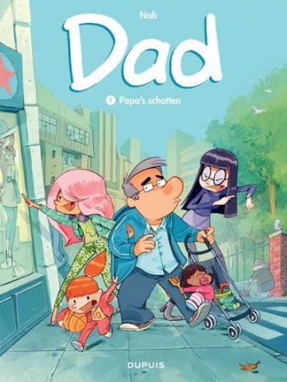 Afbeelding van Dad #1 - Papa's schatten (DUPUIS, zachte kaft)