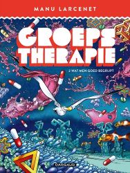 Afbeeldingen van Groepstherapie #2 - Wat men goed begrijpt (DARGAUD, harde kaft)