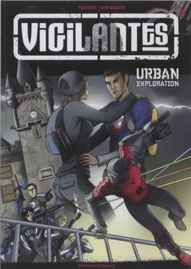 Afbeelding van Vigilantes #2 - Urban exploration (STANDAARD, zachte kaft)