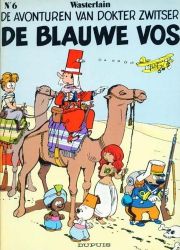 Afbeeldingen van Dokter zwitser #6 - Blauwe vos - Tweedehands