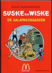 Afbeeldingen van Suske en wiske - Galapagogassen ( mc donald's) - Tweedehands (STANDAARD, zachte kaft)