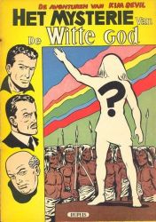 Afbeeldingen van Kim devil - Mysterie van de witte god - Tweedehands