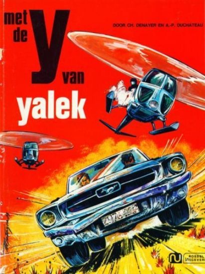 Afbeelding van Yalek - Y van yalek - Tweedehands (ROSSEL, zachte kaft)