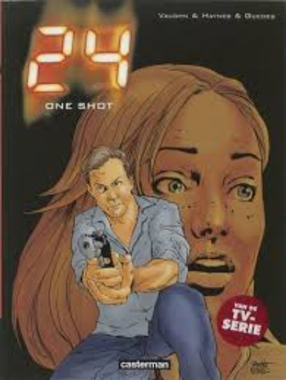 Afbeelding van 24 #1 -  one shot (CASTERMAN, zachte kaft)