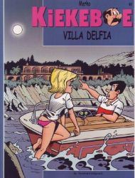 Afbeeldingen van Kiekeboe #40 - Villa delfia - Tweedehands