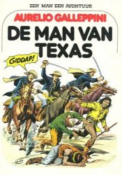 Afbeeldingen van Een man een avontuur #6 - Man van texas - Tweedehands