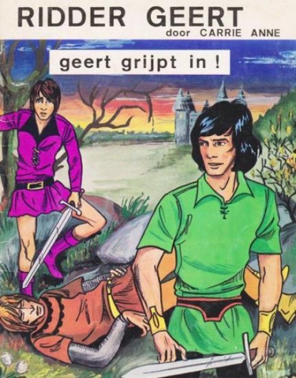Afbeelding van Ridder geert #1 - Geert grijpt in - Tweedehands (SINFFA, zachte kaft)