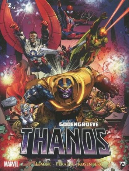 Afbeelding van Thanos nederlands - Godengroeve 2 (DARK DRAGON BOOKS, zachte kaft)