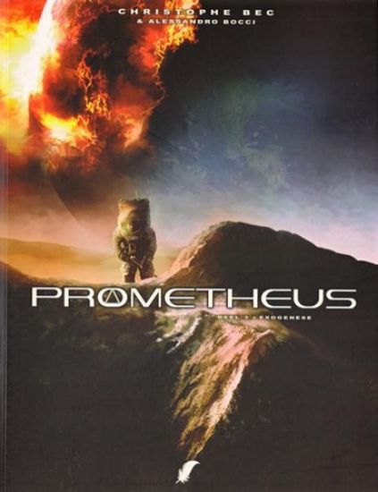 Afbeelding van Prometheus #3 - Exogenese (DAEDALUS, zachte kaft)