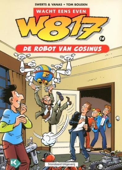 Afbeelding van W817  #14 - Robot van cosinus - Tweedehands (STANDAARD, zachte kaft)