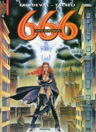 Afbeelding van 666 #1 - Ante demonium - Tweedehands (ARBORIS, zachte kaft)