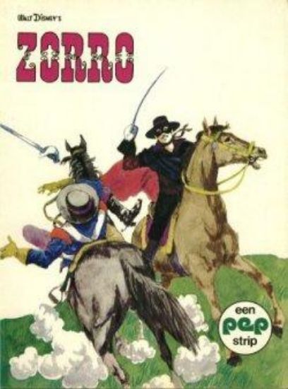 Afbeelding van Zorro - Tweedehands (AMSTERDAM BOEK, zachte kaft)