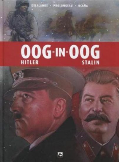 Afbeelding van Oog in oog #1 - Hitler vs stalin (DARK DRAGON BOOKS, harde kaft)
