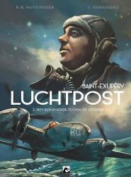 Afbeeldingen van Saint exupery luchtpost #2 - Koninkrijk tussen sterren