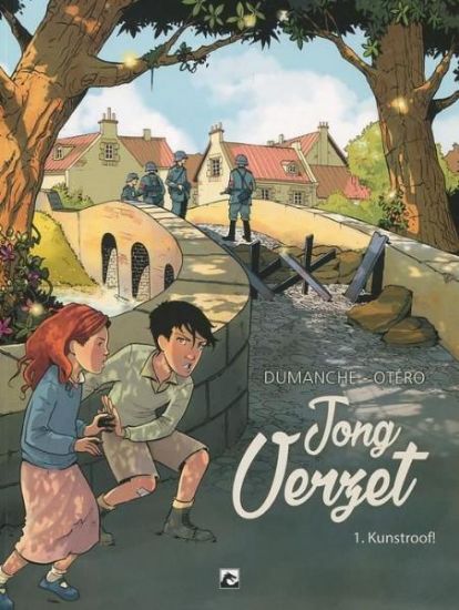 Afbeelding van Jong verzet #1 - Kunstroof (DARK DRAGON BOOKS, zachte kaft)