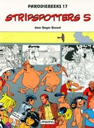 Afbeeldingen van Parodiereeks #17 - Stripspotters 5 - Tweedehands