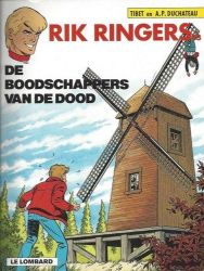 Afbeeldingen van Rik ringers #43 - Boodschappers van de  dood - Tweedehands