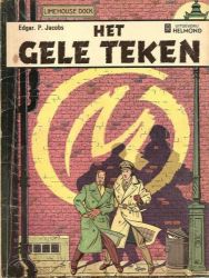 Afbeeldingen van Blake mortimer - Gele teken - Tweedehands