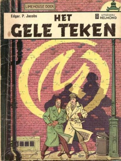 Afbeelding van Blake mortimer - Gele teken - Tweedehands (HELMOND , zachte kaft)