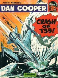 Afbeeldingen van Dan cooper #23 - Crash op 135 - Tweedehands (LOMBARD, zachte kaft)