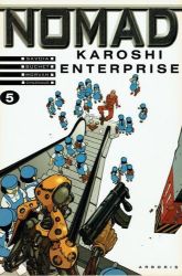 Afbeeldingen van Nomad #5 - Karoshi enterprise - Tweedehands (ARBORIS, zachte kaft)
