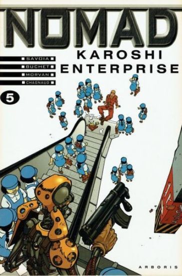 Afbeelding van Nomad #5 - Karoshi enterprise - Tweedehands (ARBORIS, zachte kaft)