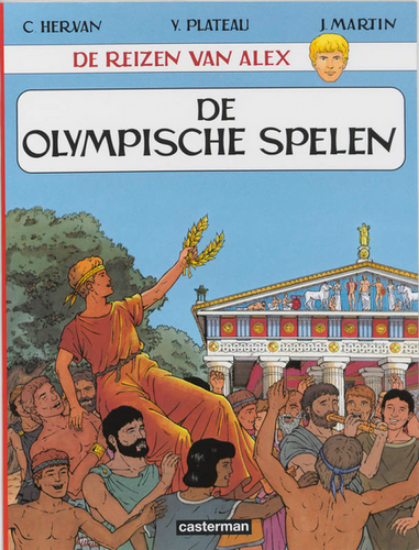 Afbeelding van Reizen van alex - Olympische spelen - Tweedehands (CASTERMAN, zachte kaft)