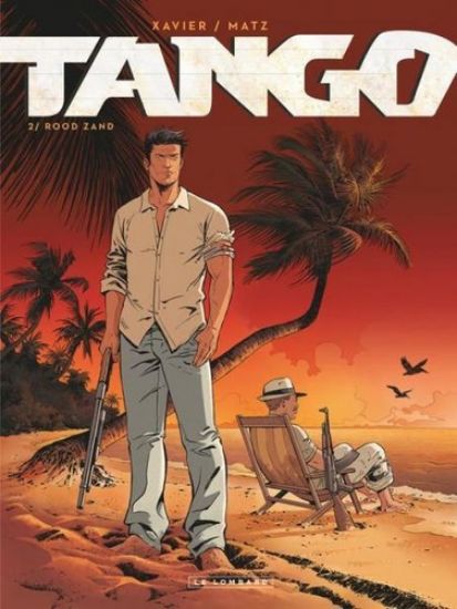 Afbeelding van Tango #2 - Rood zand (LOMBARD, zachte kaft)
